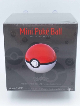 Pokémon Mini Poké Ball Replica - NEU